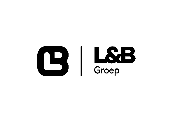 Logo L&B zwart