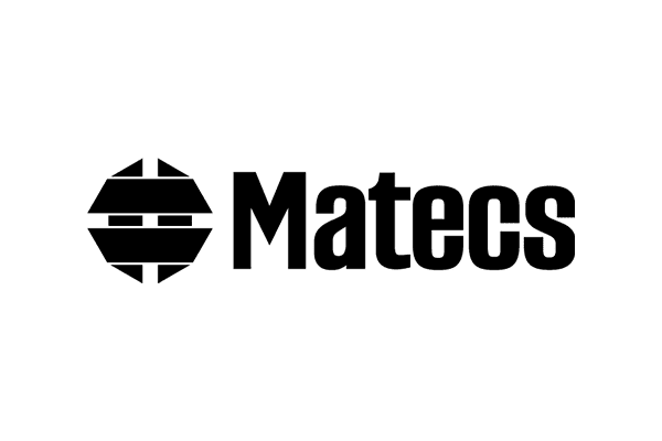 Logo Matecs zwart