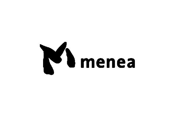 Logo Menea zwart