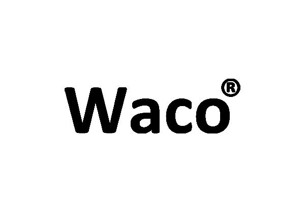 Logo Waco zwart