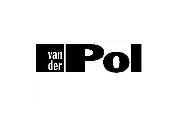 Logo VanderPOL zwart