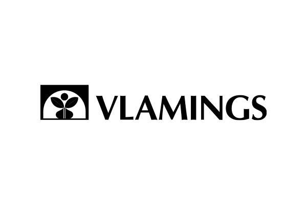 Logo Vlamings zwart